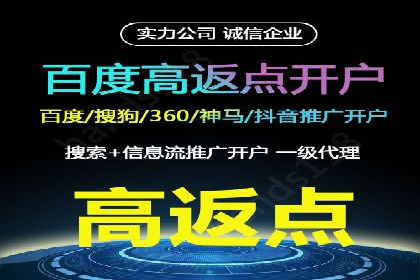 百度广告推广案例费用对比